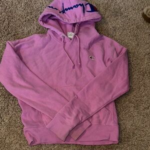 Champion Pink Hoodie